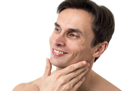 Depilación Rostro Hombre Completo 6 Sesions